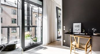 Раздвижные окна