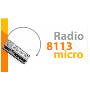 Радиоуправление одноканальное Radio 8113 micro
